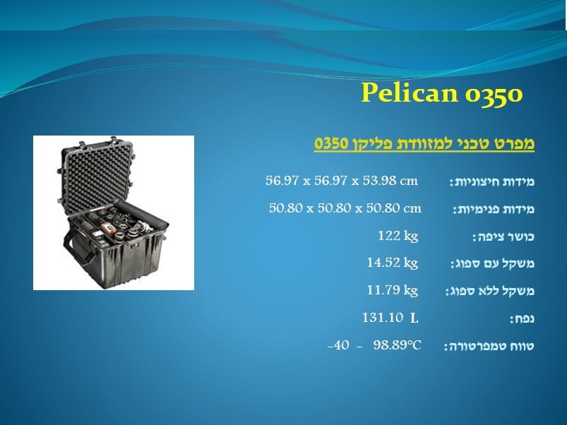 פליקן 0350 Pelican