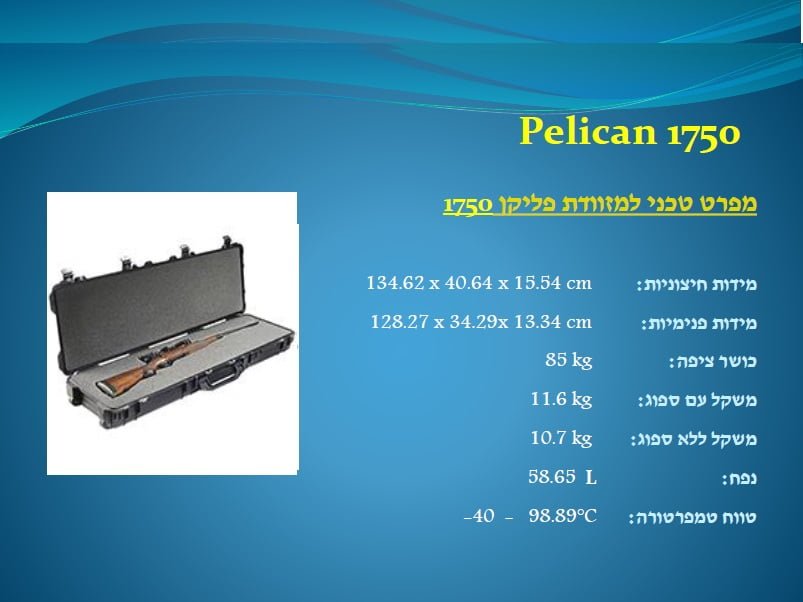 פליקן 1750 Pelican