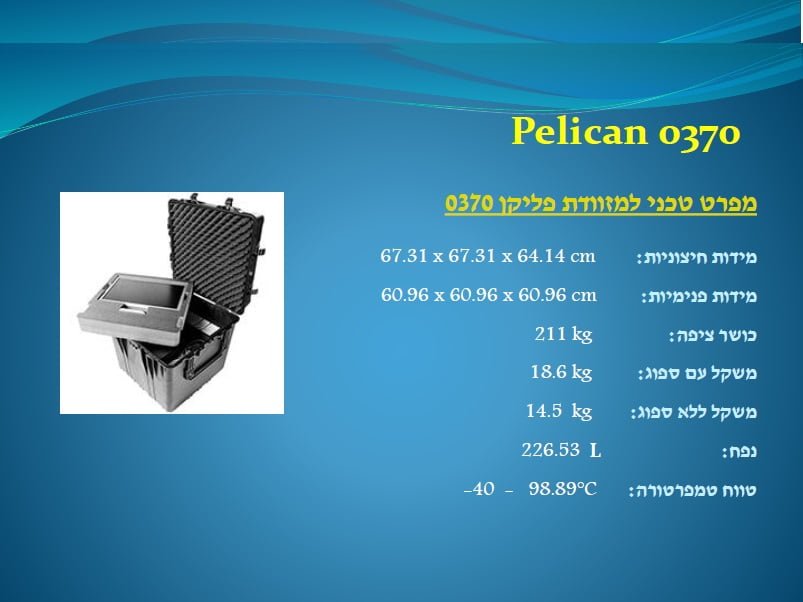 פליקן 0370 Pelican
